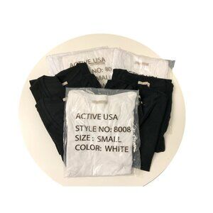 Bundle of 8 Basic Tees